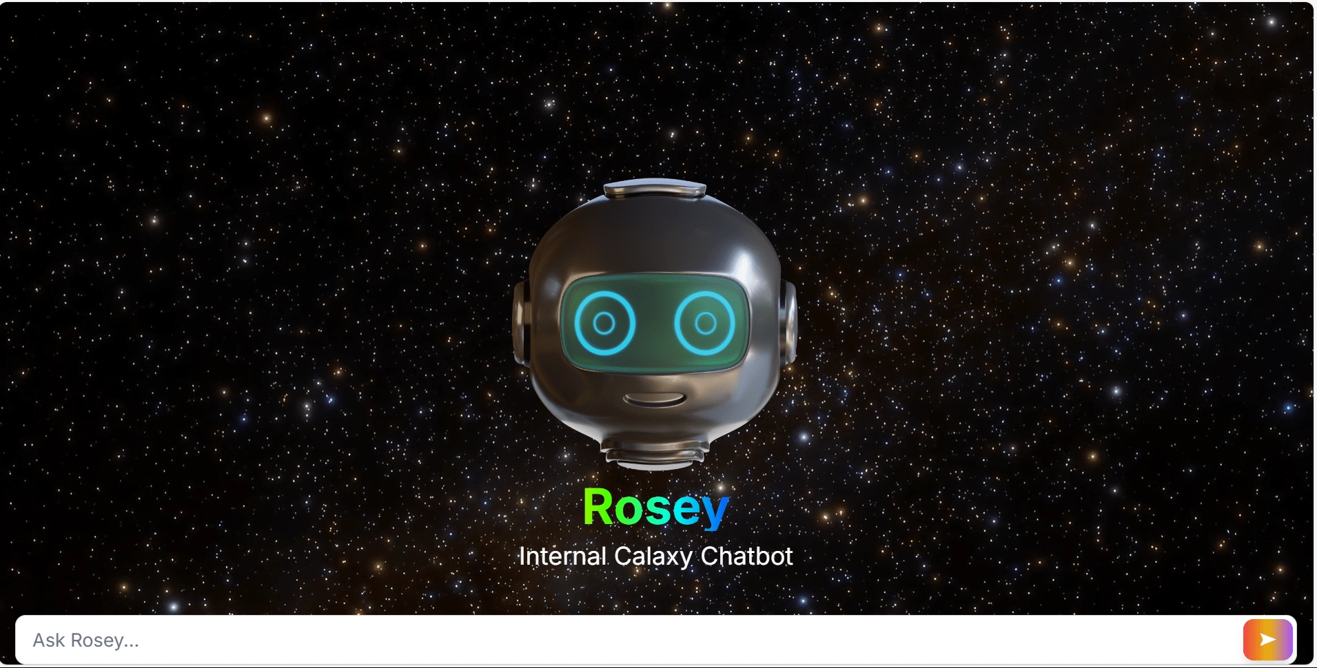 Rosey - Calaxy's AI-powered market intelligence chatbot